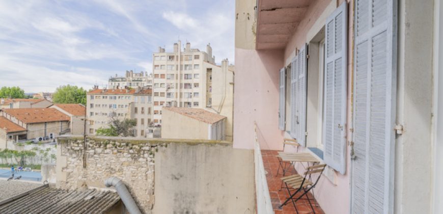 Location d’un T2 meublé au 91 Boulevard de Strasbourg, 13003, Marseille
