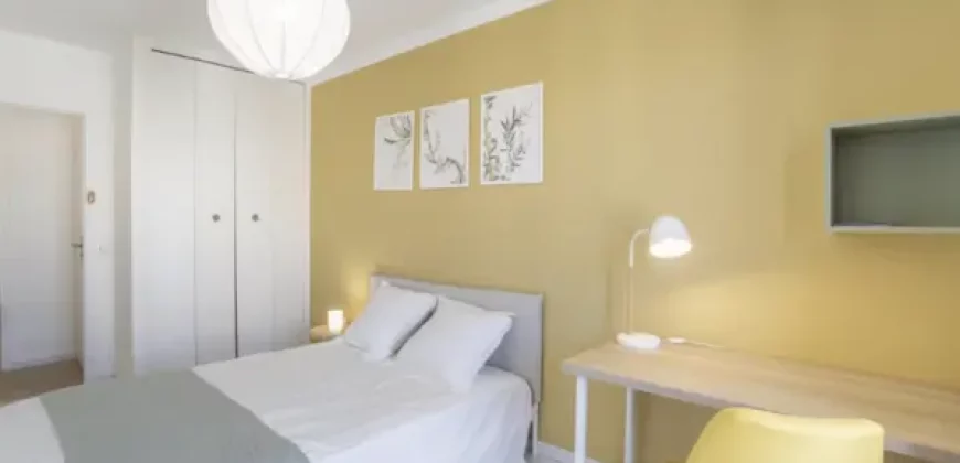 Location d’une chambre dans un T4 meublé au 17 rue de Crimée, 13003, Marseille