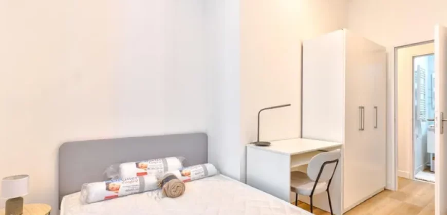 Location d’une chambre dans un T5 meublé au 29 Boulevard de Paris, 13002, Marseille