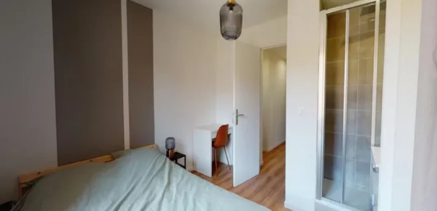 Location d’une chambre dans un T5 meublé au 29 Boulevard de Paris, 13002, Marseille