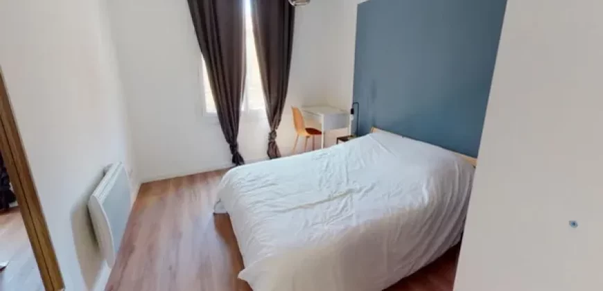 Location d’une chambre dans un T5 meublé au 29 Boulevard de Paris, 13002, Marseille