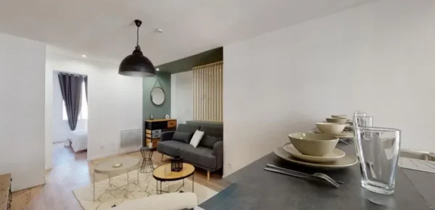 Location d’une chambre dans un T5 meublé au 29 Boulevard de Paris, 13002, Marseille