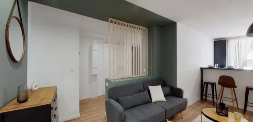Location d’une chambre dans un T5 meublé au 29 Boulevard de Paris, 13002, Marseille