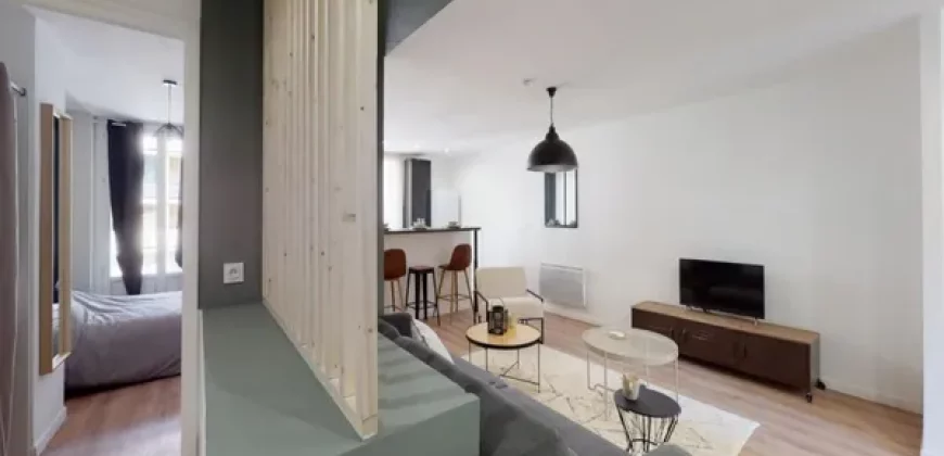Location d’une chambre dans un T5 meublé au 29 Boulevard de Paris, 13002, Marseille