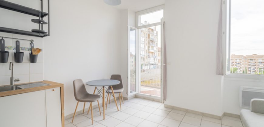 Location d’un T2 meublé au 91 Boulevard de Strasbourg, 13003, Marseille