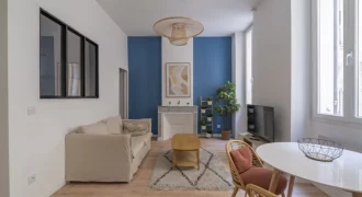 Location d’un T2 meublé au 57 Boulevard de Paris, 13002, Marseille