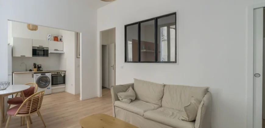 Location d’un T2 meublé au 57 Boulevard de Paris, 13002, Marseille