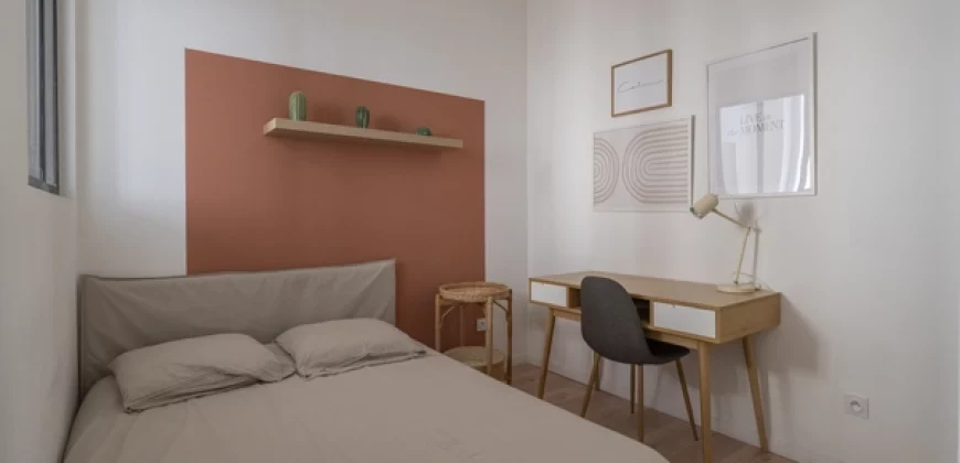 Location d’un T2 meublé au 57 Boulevard de Paris, 13002, Marseille