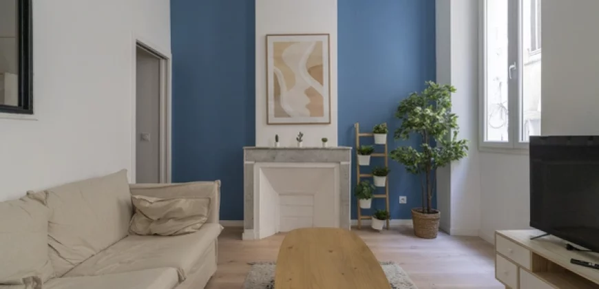 Location d’un T2 meublé au 57 Boulevard de Paris, 13002, Marseille