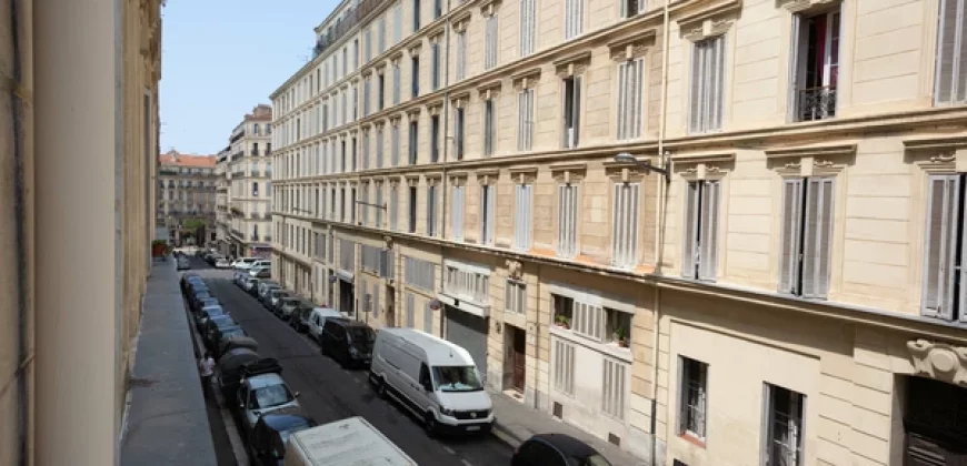 Location d’un T2 non meublé au 3 Rue Charles Plumier, 13002, Marseille