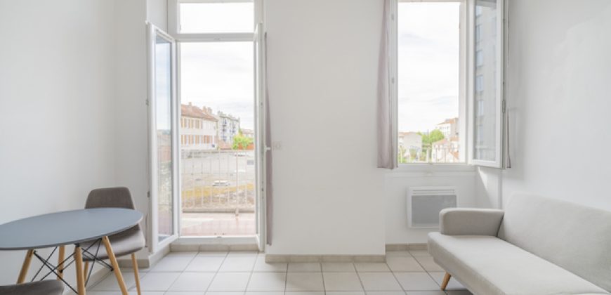 Location d’un T2 meublé au 91 Boulevard de Strasbourg, 13003, Marseille