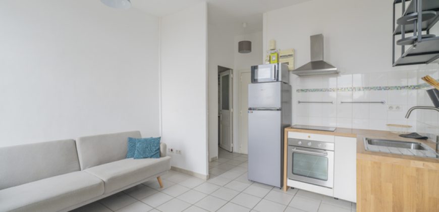 Location d’un T2 meublé au 91 Boulevard de Strasbourg, 13003, Marseille