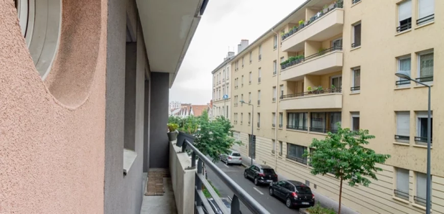 Location d’un T2 non meublé au 13 Rue Simone Veil, 92220, Bagneux