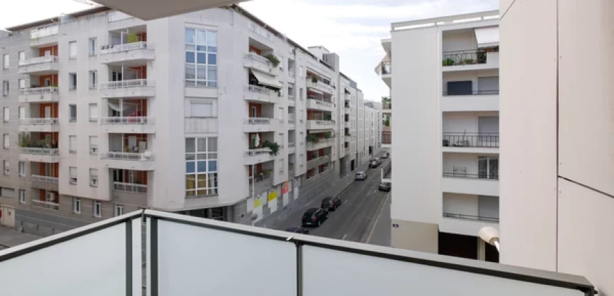 Location d’un T2 non meublé au 61 Rue Léon Jouhaux, 69003, Lyon