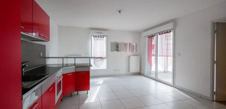 Location d’un T2 non meublé au 61 Rue Léon Jouhaux, 69003, Lyon
